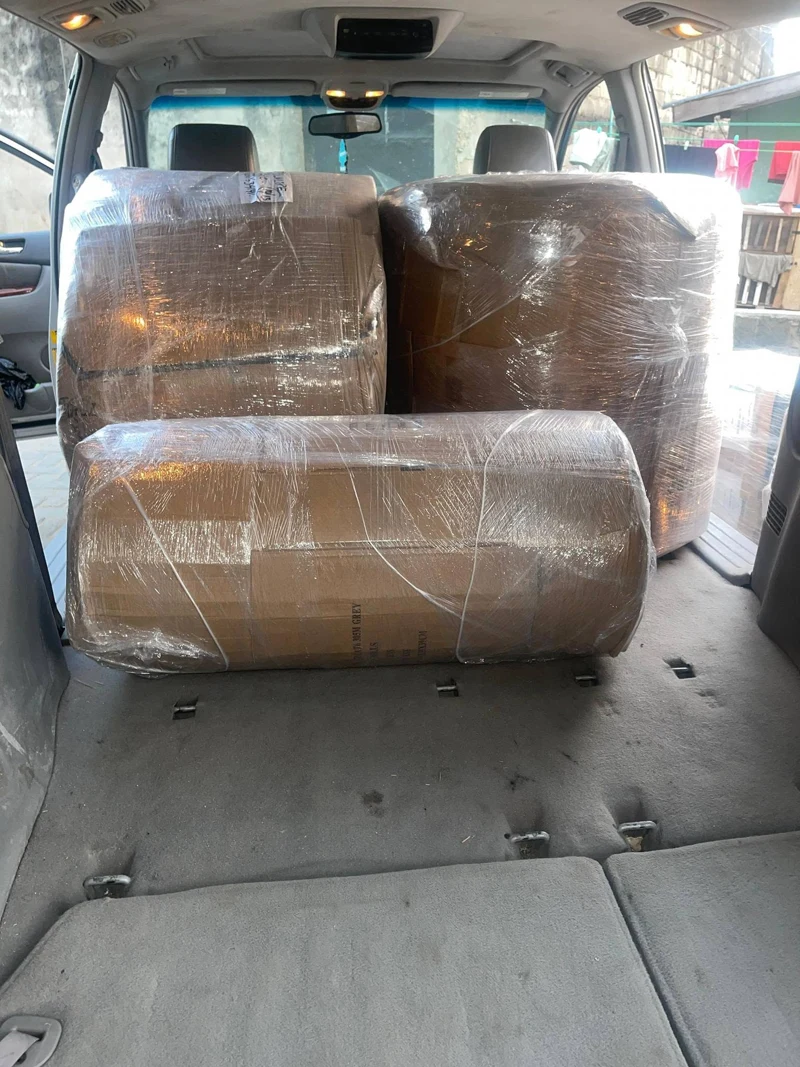 ETC Logistics cargo loaded for delivery